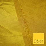 OVER 30 COLOURS - Faux Dupion Slub Silk Matte Shantung Fabric Material 44" Wide