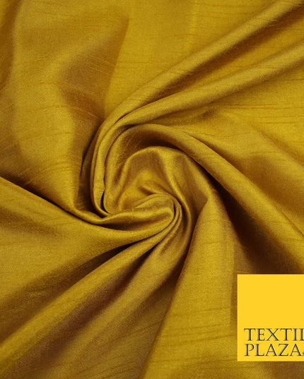 OVER 30 COLOURS - Faux Dupion Slub Silk Matte Shantung Fabric Material 44" Wide