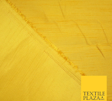 OVER 30 COLOURS - Faux Dupion Slub Silk Matte Shantung Fabric Material 44" Wide