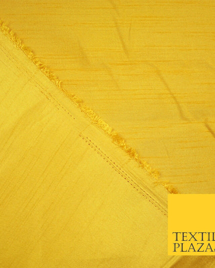 OVER 30 COLOURS - Faux Dupion Slub Silk Matte Shantung Fabric Material 44" Wide