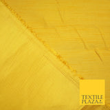 OVER 30 COLOURS - Faux Dupion Slub Silk Matte Shantung Fabric Material 44" Wide