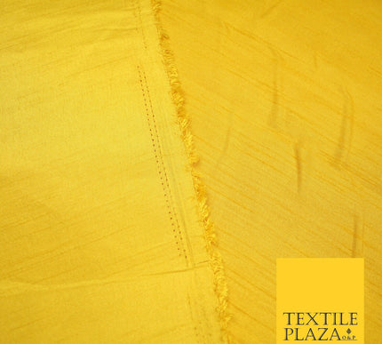 OVER 30 COLOURS - Faux Dupion Slub Silk Matte Shantung Fabric Material 44" Wide