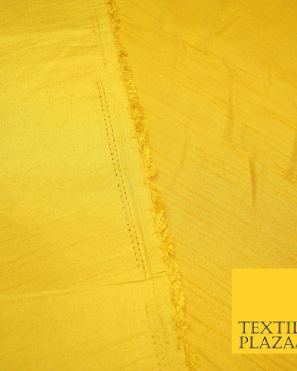 OVER 30 COLOURS - Faux Dupion Slub Silk Matte Shantung Fabric Material 44" Wide