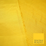OVER 30 COLOURS - Faux Dupion Slub Silk Matte Shantung Fabric Material 44" Wide