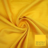 OVER 30 COLOURS - Faux Dupion Slub Silk Matte Shantung Fabric Material 44" Wide