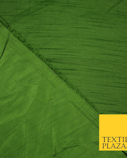 OVER 30 COLOURS - Faux Dupion Slub Silk Matte Shantung Fabric Material 44" Wide