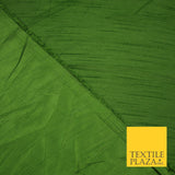 OVER 30 COLOURS - Faux Dupion Slub Silk Matte Shantung Fabric Material 44" Wide