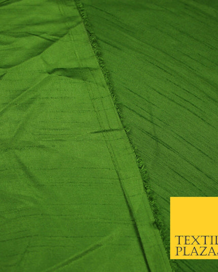 OVER 30 COLOURS - Faux Dupion Slub Silk Matte Shantung Fabric Material 44" Wide