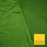 OVER 30 COLOURS - Faux Dupion Slub Silk Matte Shantung Fabric Material 44" Wide