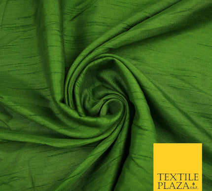 OVER 30 COLOURS - Faux Dupion Slub Silk Matte Shantung Fabric Material 44" Wide
