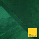 OVER 30 COLOURS - Faux Dupion Slub Silk Matte Shantung Fabric Material 44" Wide