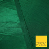 OVER 30 COLOURS - Faux Dupion Slub Silk Matte Shantung Fabric Material 44" Wide