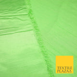 OVER 30 COLOURS - Faux Dupion Slub Silk Matte Shantung Fabric Material 44" Wide