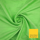 OVER 30 COLOURS - Faux Dupion Slub Silk Matte Shantung Fabric Material 44" Wide