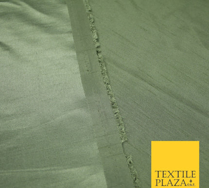 OVER 30 COLOURS - Faux Dupion Slub Silk Matte Shantung Fabric Material 44" Wide