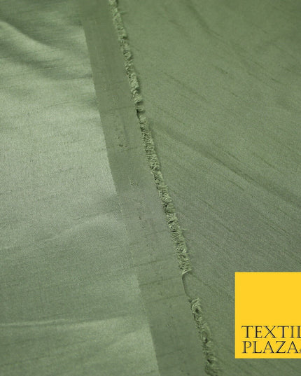 OVER 30 COLOURS - Faux Dupion Slub Silk Matte Shantung Fabric Material 44" Wide