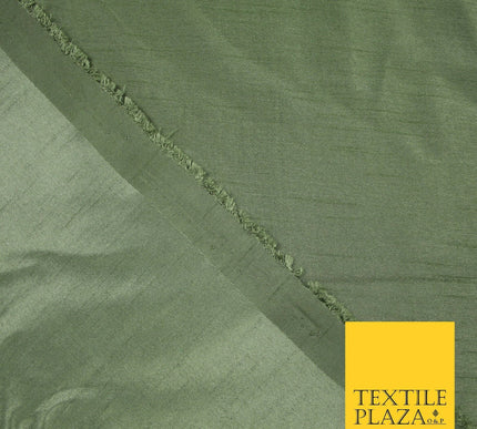 OVER 30 COLOURS - Faux Dupion Slub Silk Matte Shantung Fabric Material 44" Wide