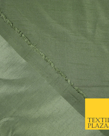 OVER 30 COLOURS - Faux Dupion Slub Silk Matte Shantung Fabric Material 44" Wide