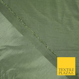 OVER 30 COLOURS - Faux Dupion Slub Silk Matte Shantung Fabric Material 44" Wide