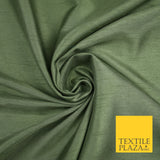 OVER 30 COLOURS - Faux Dupion Slub Silk Matte Shantung Fabric Material 44" Wide