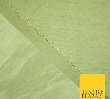 OVER 30 COLOURS - Faux Dupion Slub Silk Matte Shantung Fabric Material 44" Wide