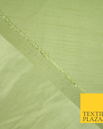 OVER 30 COLOURS - Faux Dupion Slub Silk Matte Shantung Fabric Material 44" Wide