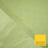 OVER 30 COLOURS - Faux Dupion Slub Silk Matte Shantung Fabric Material 44" Wide