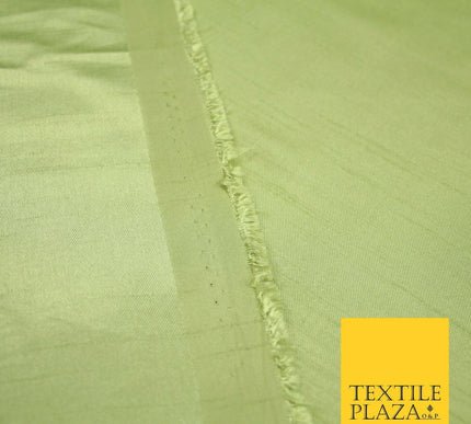 OVER 30 COLOURS - Faux Dupion Slub Silk Matte Shantung Fabric Material 44" Wide
