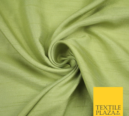 OVER 30 COLOURS - Faux Dupion Slub Silk Matte Shantung Fabric Material 44" Wide