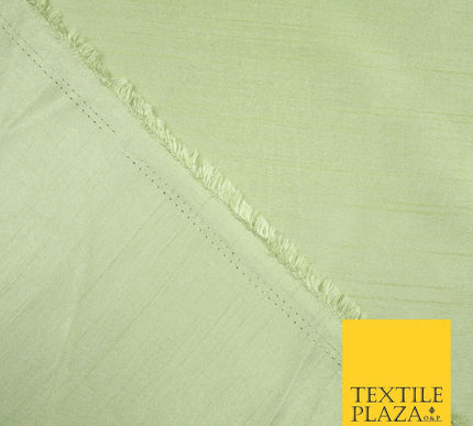 OVER 30 COLOURS - Faux Dupion Slub Silk Matte Shantung Fabric Material 44" Wide