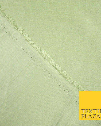 OVER 30 COLOURS - Faux Dupion Slub Silk Matte Shantung Fabric Material 44" Wide