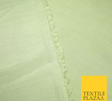 OVER 30 COLOURS - Faux Dupion Slub Silk Matte Shantung Fabric Material 44" Wide