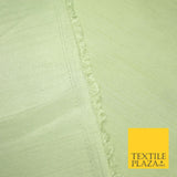OVER 30 COLOURS - Faux Dupion Slub Silk Matte Shantung Fabric Material 44" Wide