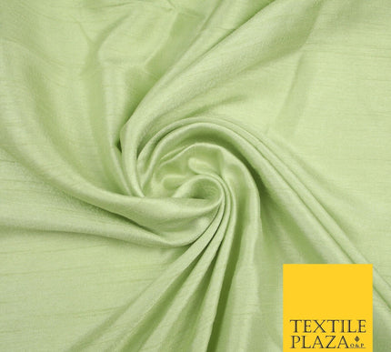 OVER 30 COLOURS - Faux Dupion Slub Silk Matte Shantung Fabric Material 44" Wide