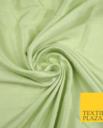 OVER 30 COLOURS - Faux Dupion Slub Silk Matte Shantung Fabric Material 44" Wide