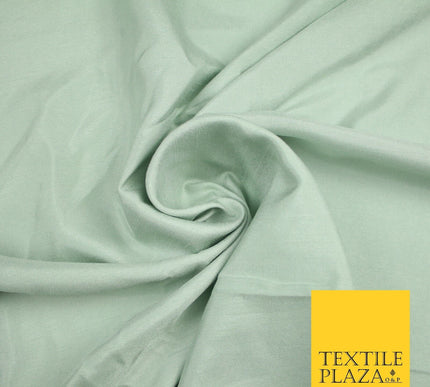 OVER 30 COLOURS - Faux Dupion Slub Silk Matte Shantung Fabric Material 44" Wide