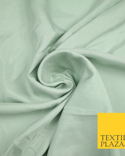 OVER 30 COLOURS - Faux Dupion Slub Silk Matte Shantung Fabric Material 44" Wide