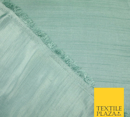 OVER 30 COLOURS - Faux Dupion Slub Silk Matte Shantung Fabric Material 44" Wide