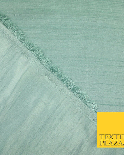 OVER 30 COLOURS - Faux Dupion Slub Silk Matte Shantung Fabric Material 44" Wide
