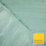 OVER 30 COLOURS - Faux Dupion Slub Silk Matte Shantung Fabric Material 44" Wide