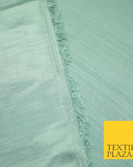 OVER 30 COLOURS - Faux Dupion Slub Silk Matte Shantung Fabric Material 44" Wide