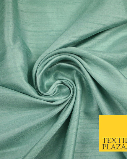 OVER 30 COLOURS - Faux Dupion Slub Silk Matte Shantung Fabric Material 44" Wide