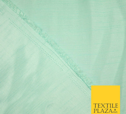OVER 30 COLOURS - Faux Dupion Slub Silk Matte Shantung Fabric Material 44" Wide