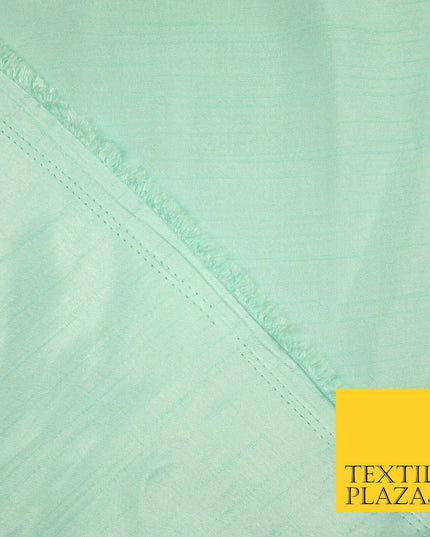 OVER 30 COLOURS - Faux Dupion Slub Silk Matte Shantung Fabric Material 44" Wide