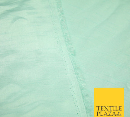 OVER 30 COLOURS - Faux Dupion Slub Silk Matte Shantung Fabric Material 44" Wide