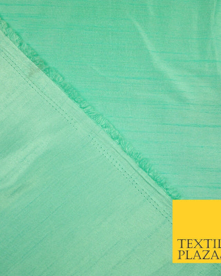 OVER 30 COLOURS - Faux Dupion Slub Silk Matte Shantung Fabric Material 44" Wide