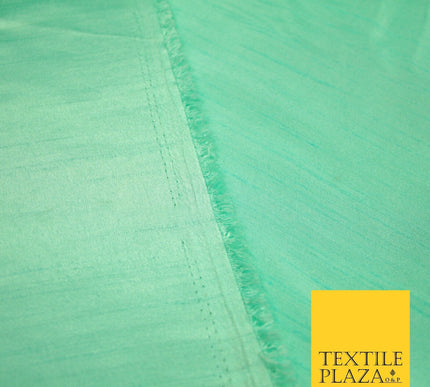 OVER 30 COLOURS - Faux Dupion Slub Silk Matte Shantung Fabric Material 44" Wide
