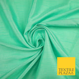 OVER 30 COLOURS - Faux Dupion Slub Silk Matte Shantung Fabric Material 44" Wide