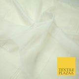 IVORY Super Fine Soft 100% Cotton Muslin Cheese Cloth Mesh Mul Mul 42" Wide 7466