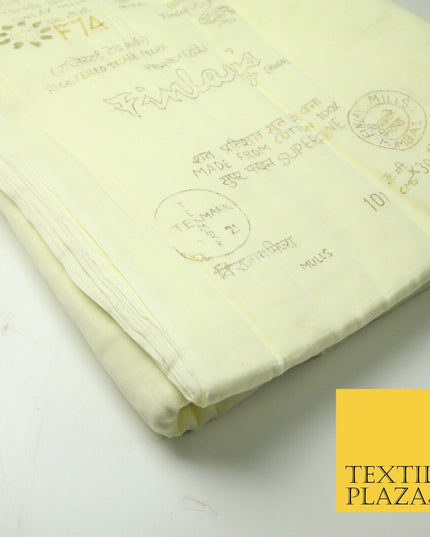 30 Metre Roll CREAM Fine Soft 100% Cotton Muslin Gauze Strain Sheer Mesh 7465